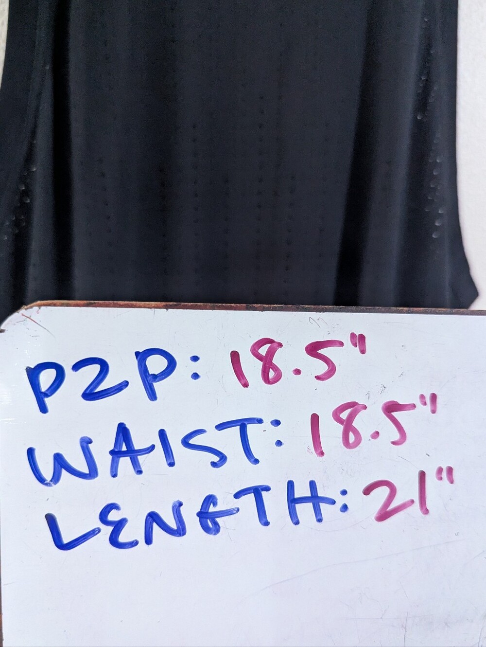 Mesh Racerback Workout Top - Picture 4 of 4
